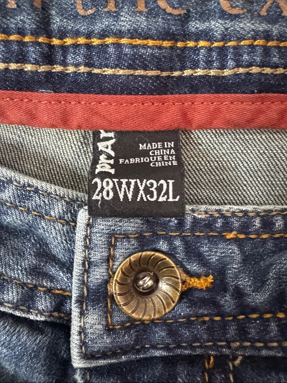 Prana Classic Straight-Leg Jeans in Blue